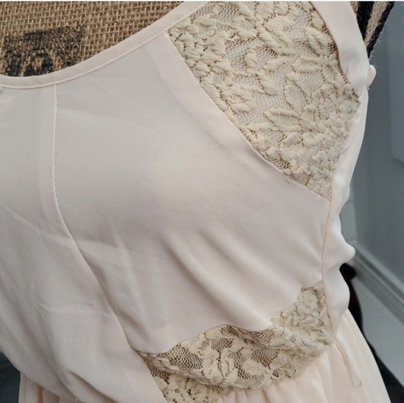 Gianni Bini Spaghetti Strap Boho Dress - Picture 6 of 11